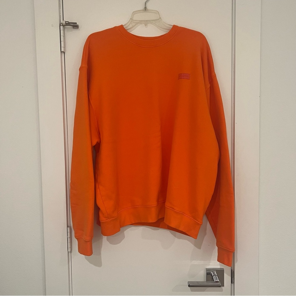 Set Active Classic Sweatshirt - Heat Orange
